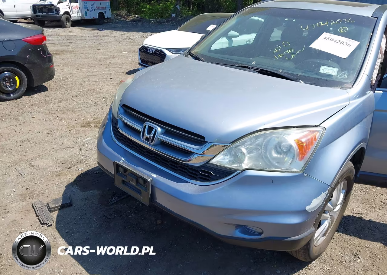 2010 Honda Cr-V Ex VIN:5J6RE4H56AL015466 - 6
