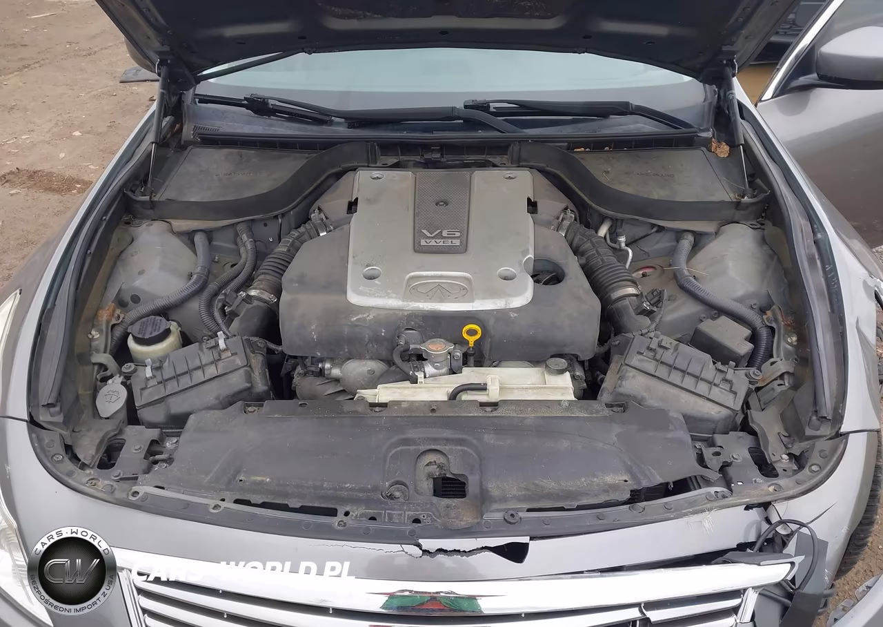2013 Infiniti G37X VIN:JN1CV6ARXDM757665 - 10