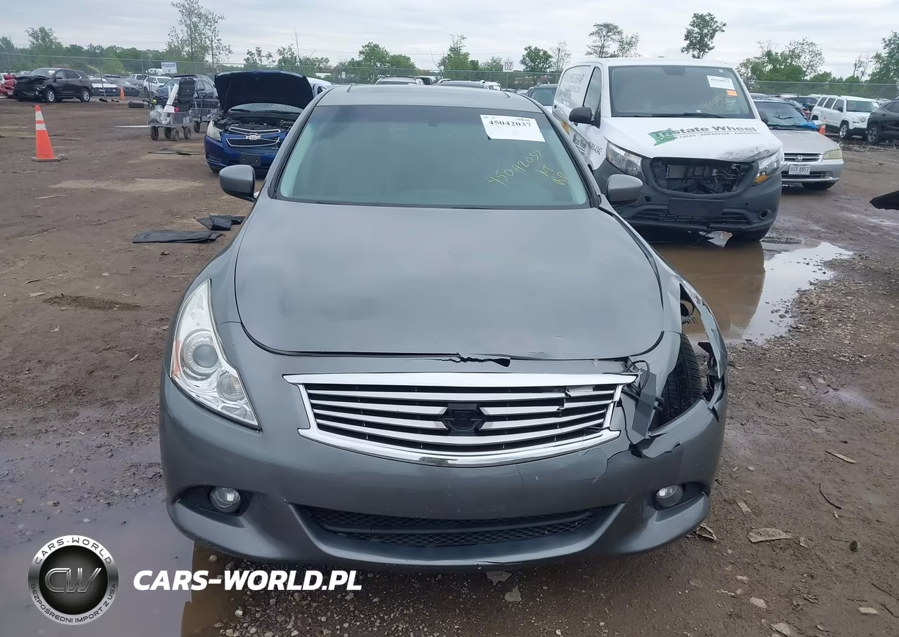 2013 Infiniti G37X VIN:JN1CV6ARXDM757665 - 13