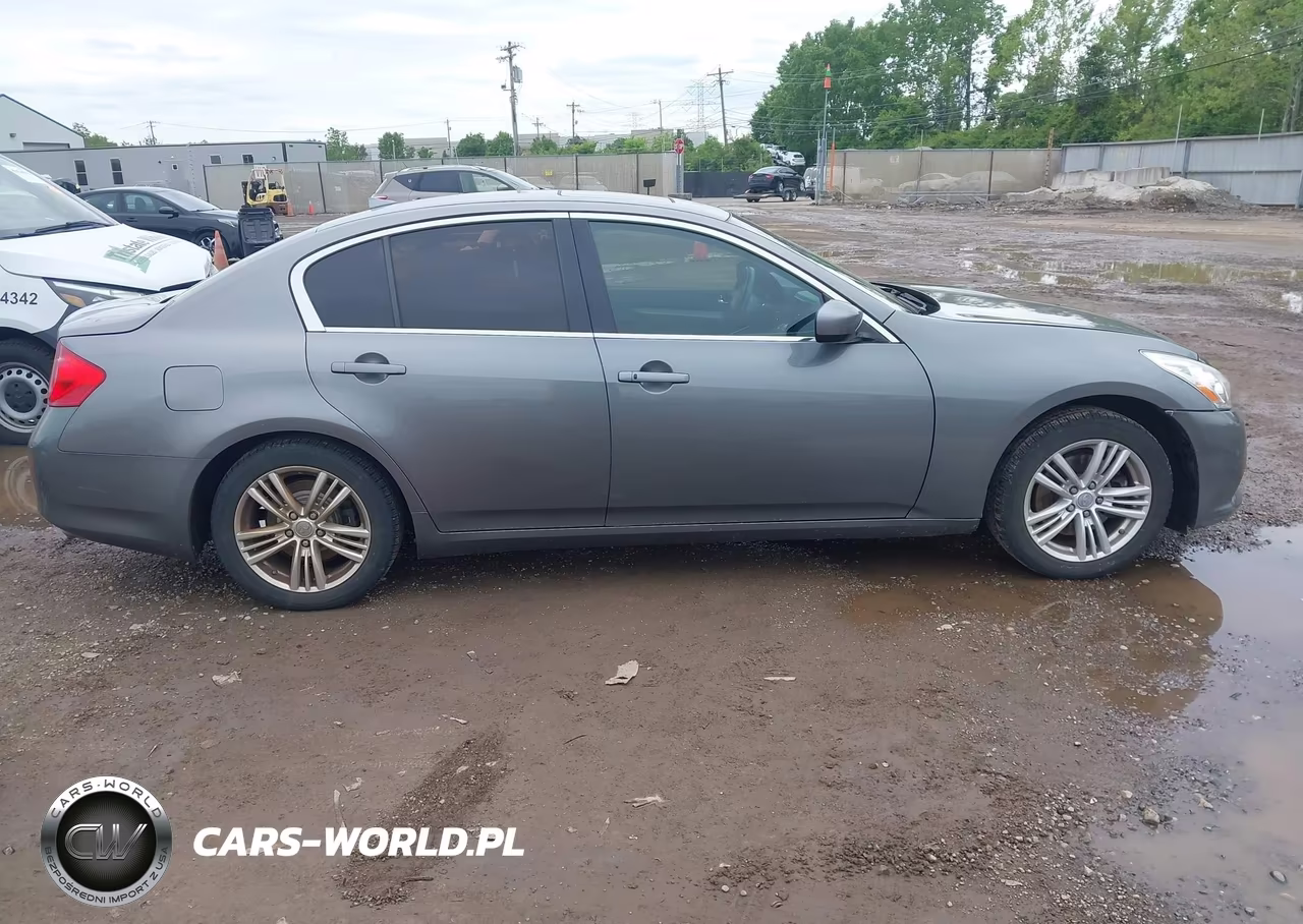 2013 Infiniti G37X VIN:JN1CV6ARXDM757665 - 14