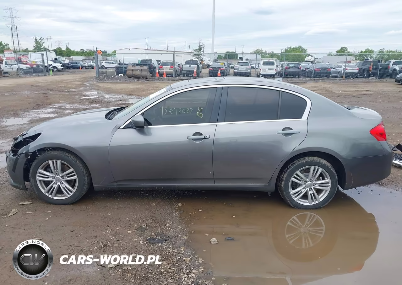 2013 Infiniti G37X VIN:JN1CV6ARXDM757665 - 15
