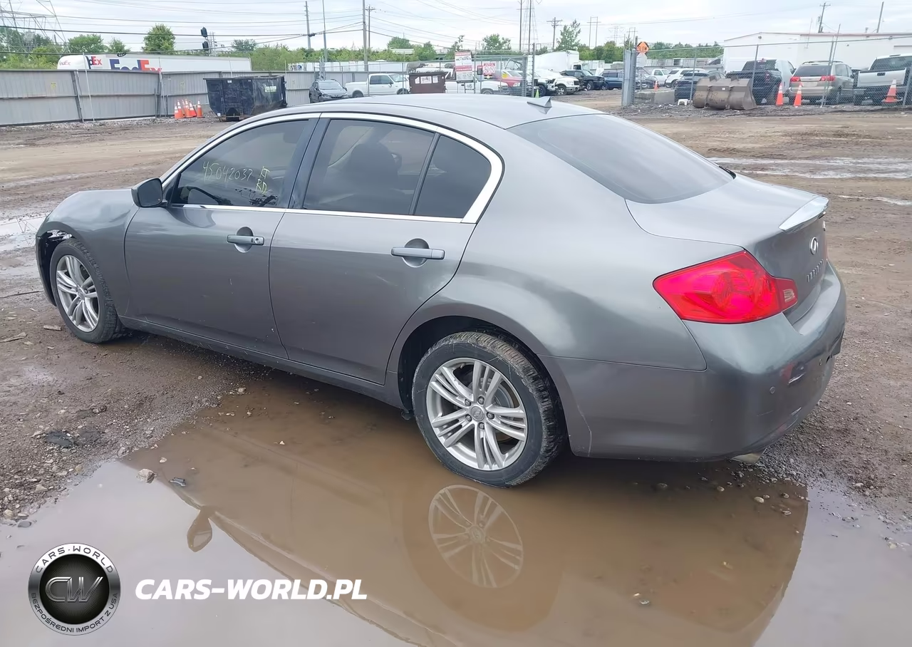 2013 Infiniti G37X VIN:JN1CV6ARXDM757665 - 3
