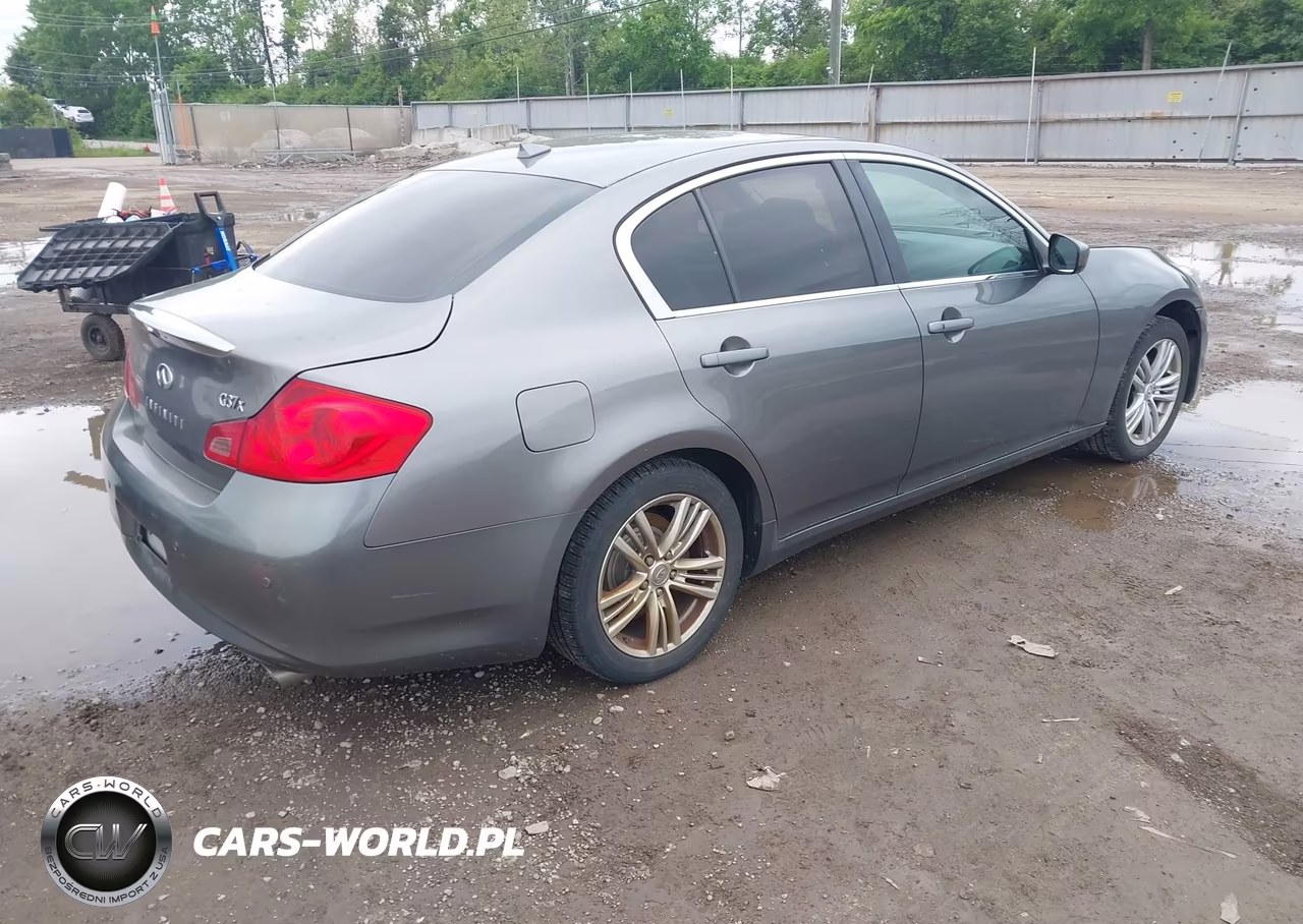 2013 Infiniti G37X VIN:JN1CV6ARXDM757665 - 4