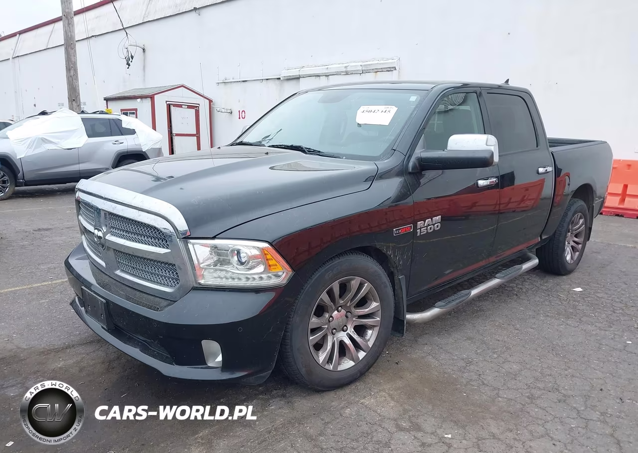 2015 Ram 1500 Longhorn VIN:1C6RR7PM6FS633069 - 2