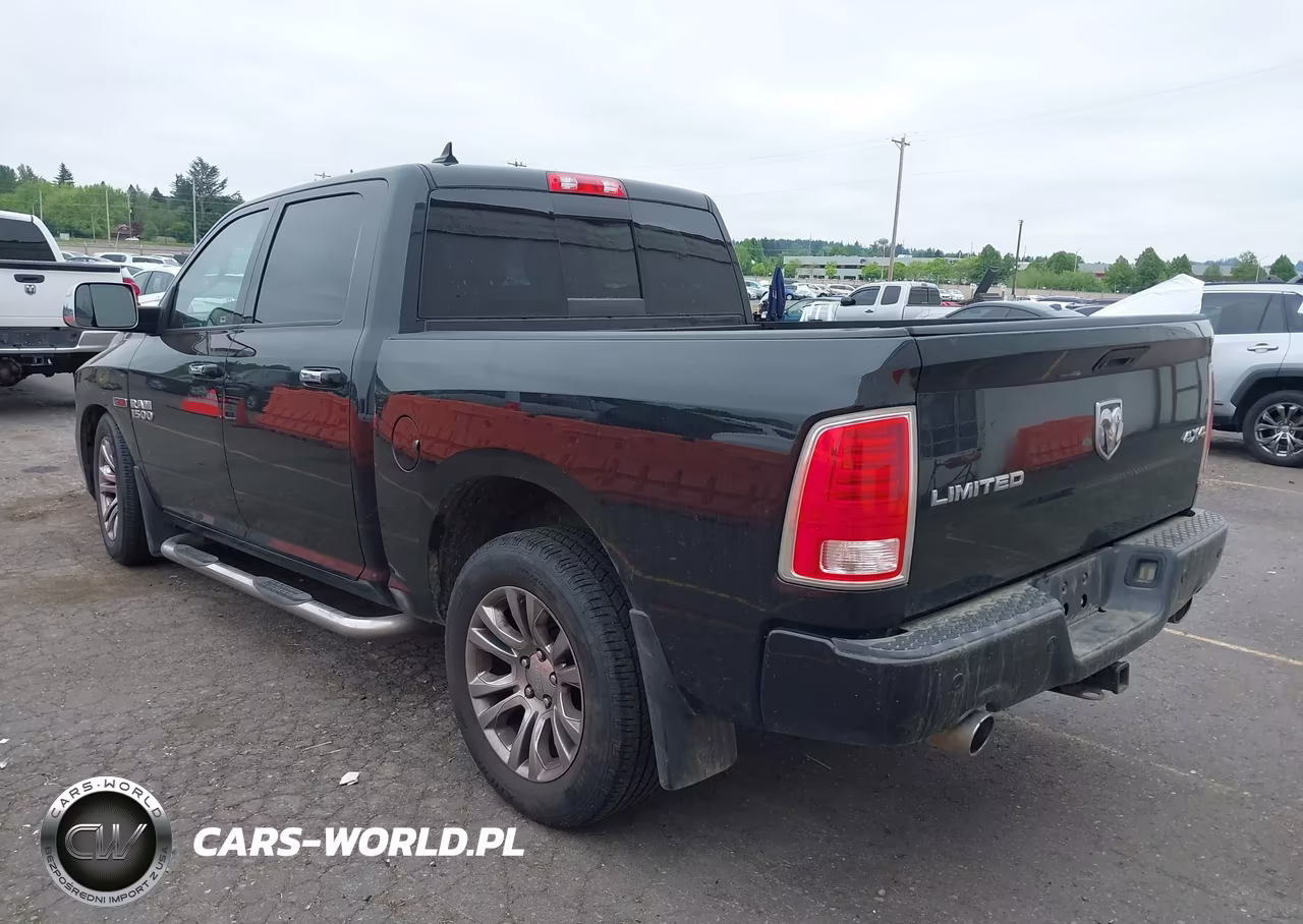 2015 Ram 1500 Longhorn VIN:1C6RR7PM6FS633069 - 3