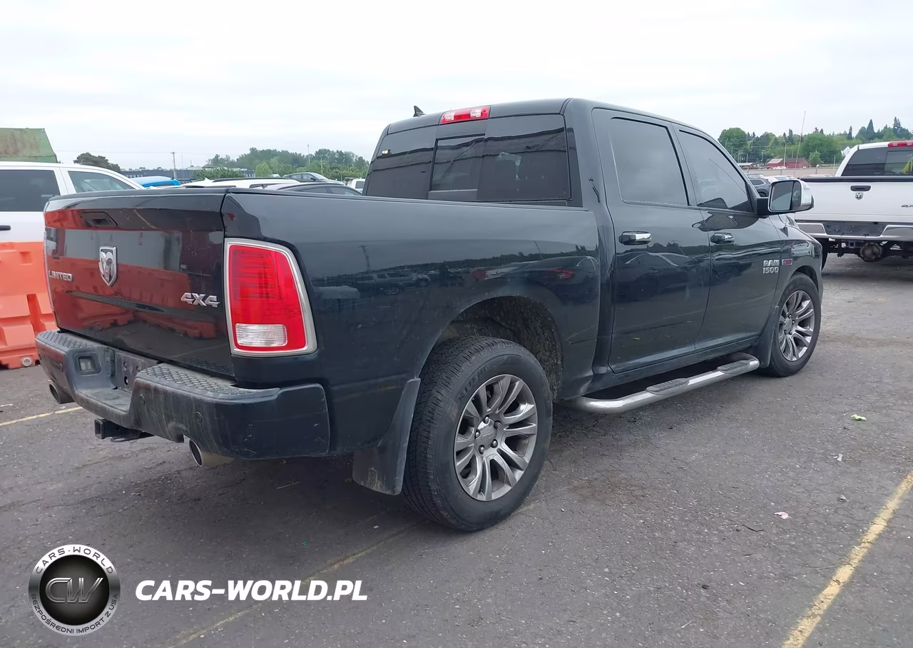 2015 Ram 1500 Longhorn VIN:1C6RR7PM6FS633069 - 4