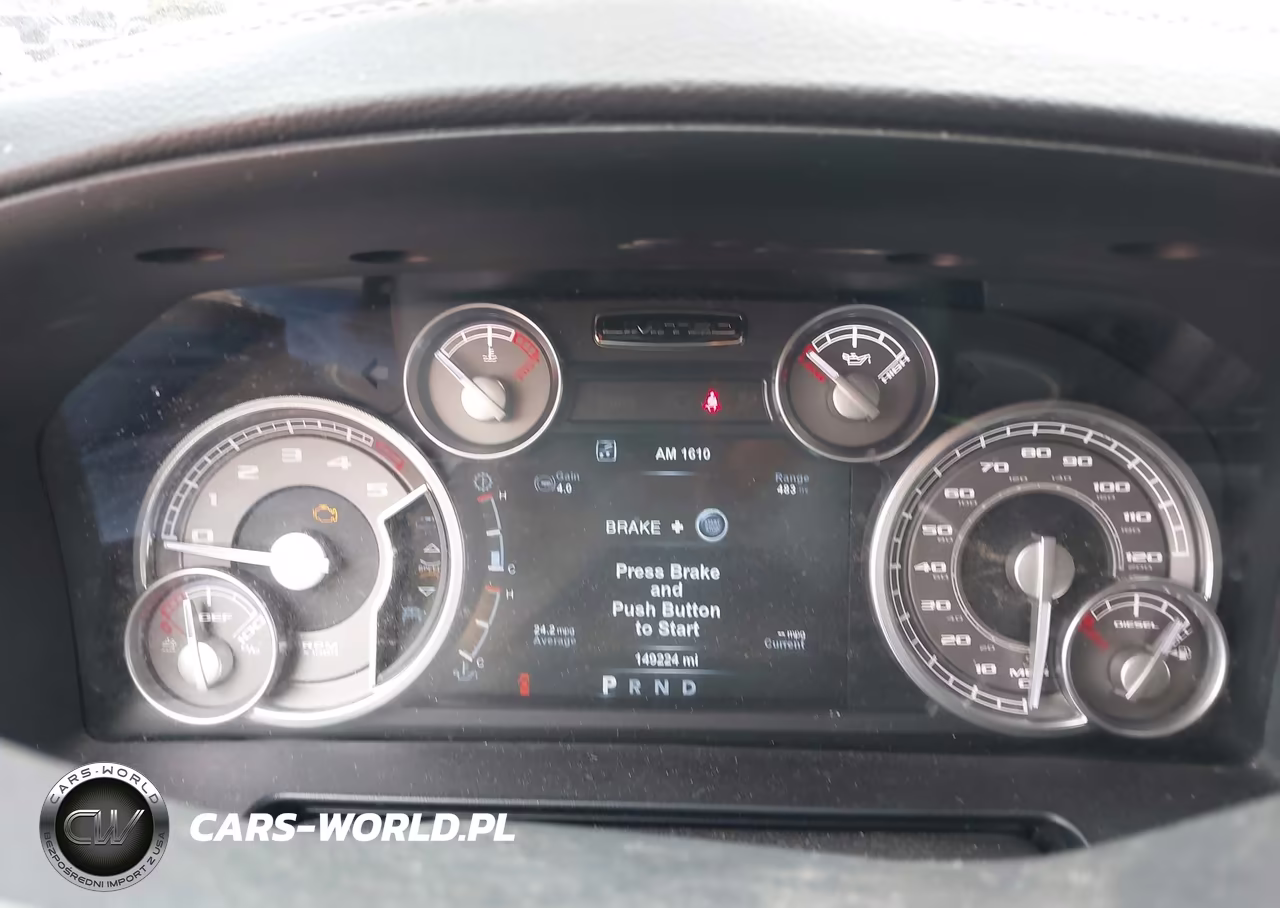 2015 Ram 1500 Longhorn VIN:1C6RR7PM6FS633069 - 7
