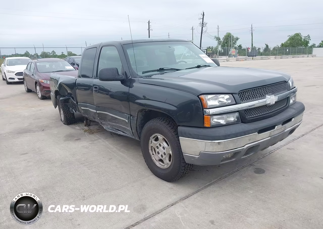 2003 Chevrolet Silverado 1500 Ls