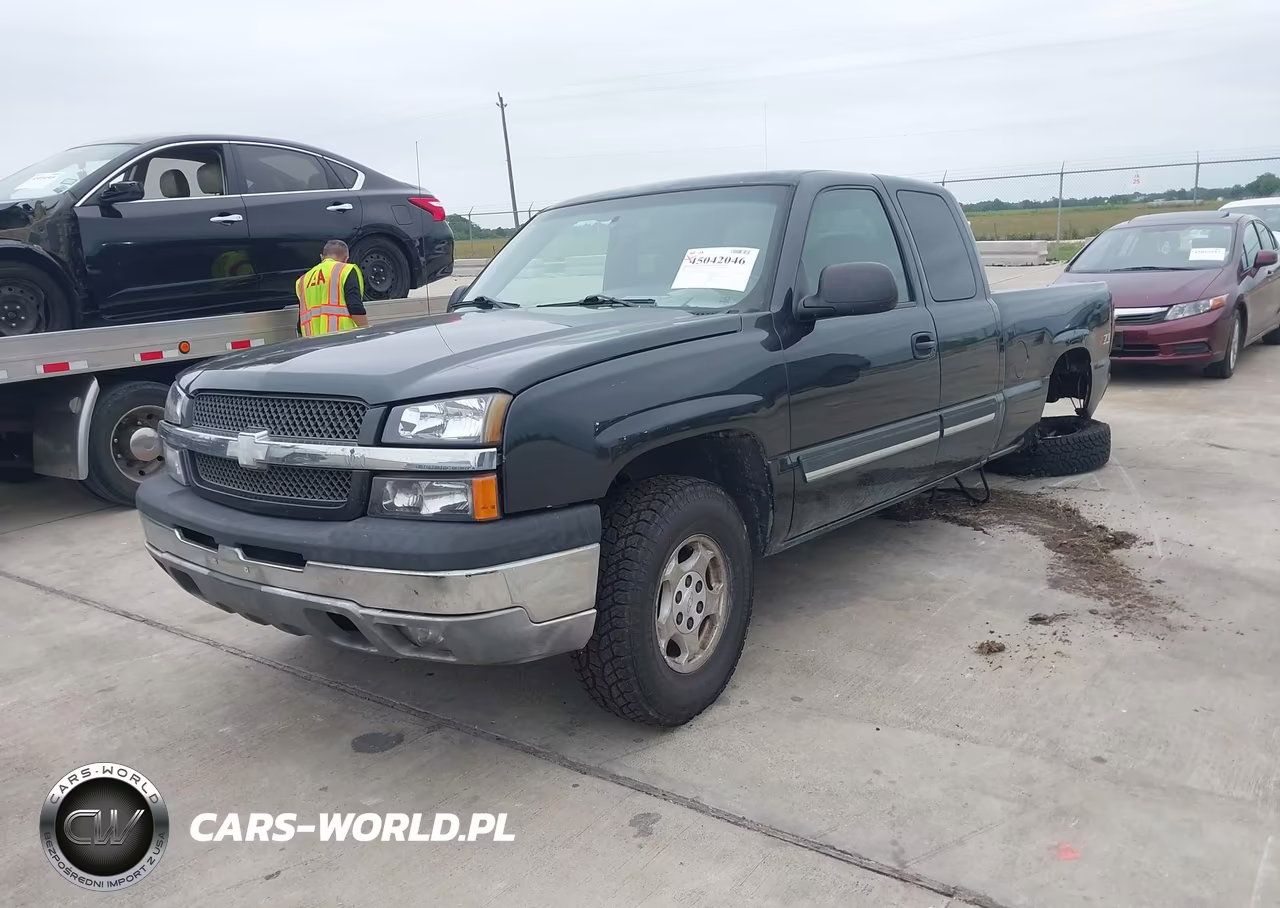 2003 Chevrolet Silverado 1500 Ls VIN:1GCEK19Z83Z276773 - 2