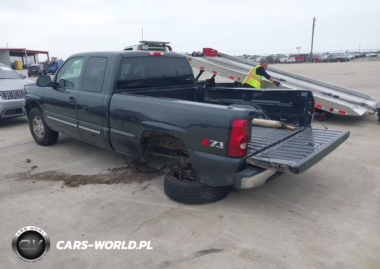 2003 Chevrolet Silverado 1500 Ls VIN:1GCEK19Z83Z276773 - 3