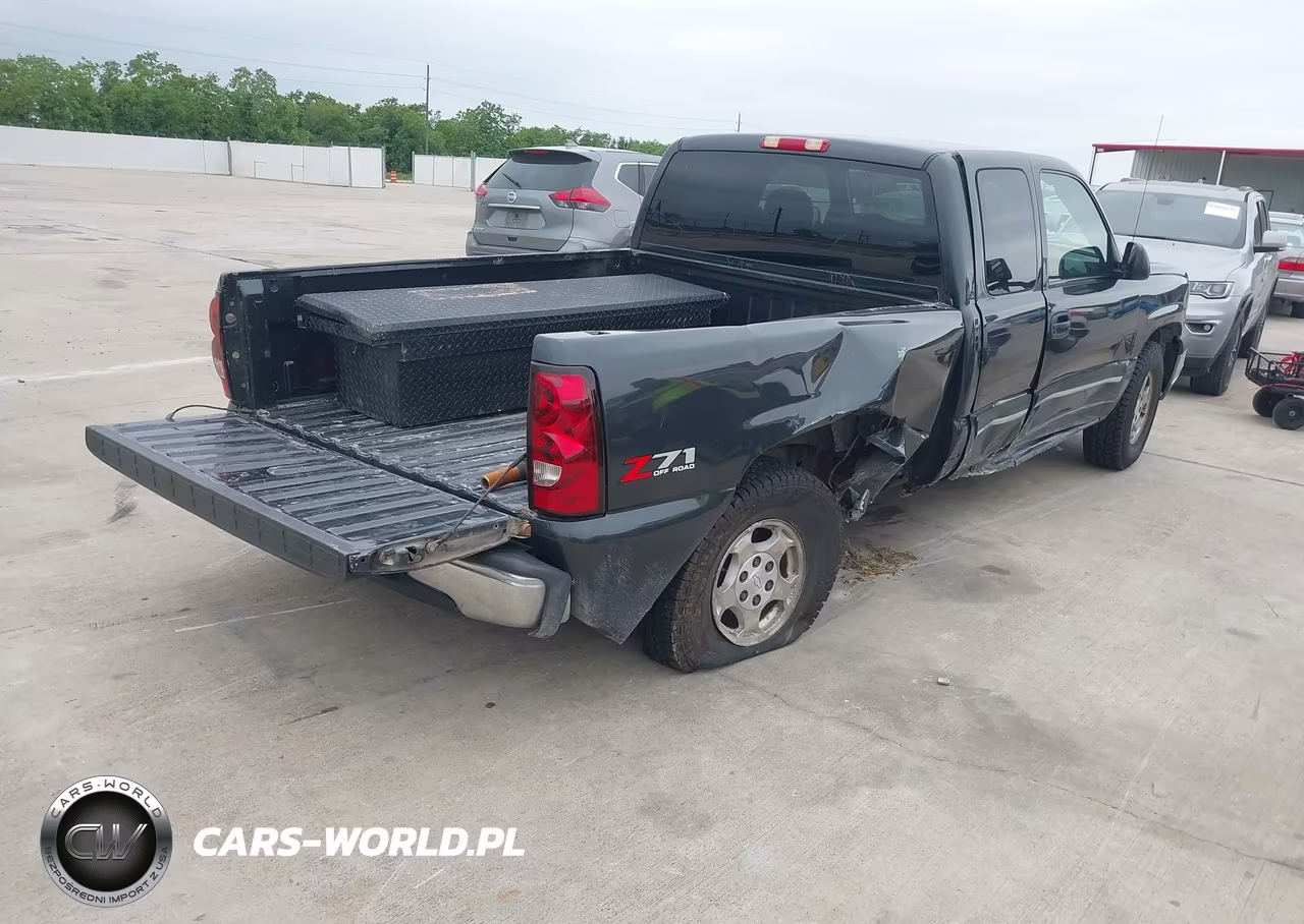 2003 Chevrolet Silverado 1500 Ls VIN:1GCEK19Z83Z276773 - 4