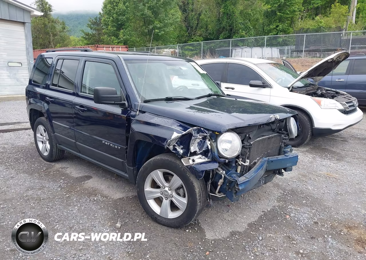 2016 Jeep Patriot Sport – zdjęcie 1 z 17
