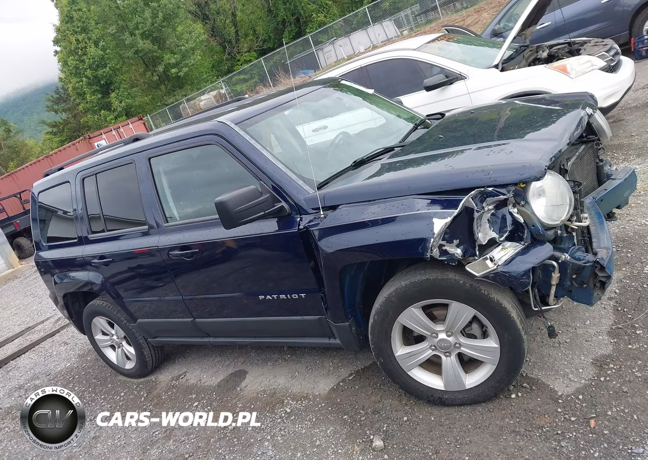 2016 Jeep Patriot Sport VIN:1C4NJRBB8GD595284 - 14