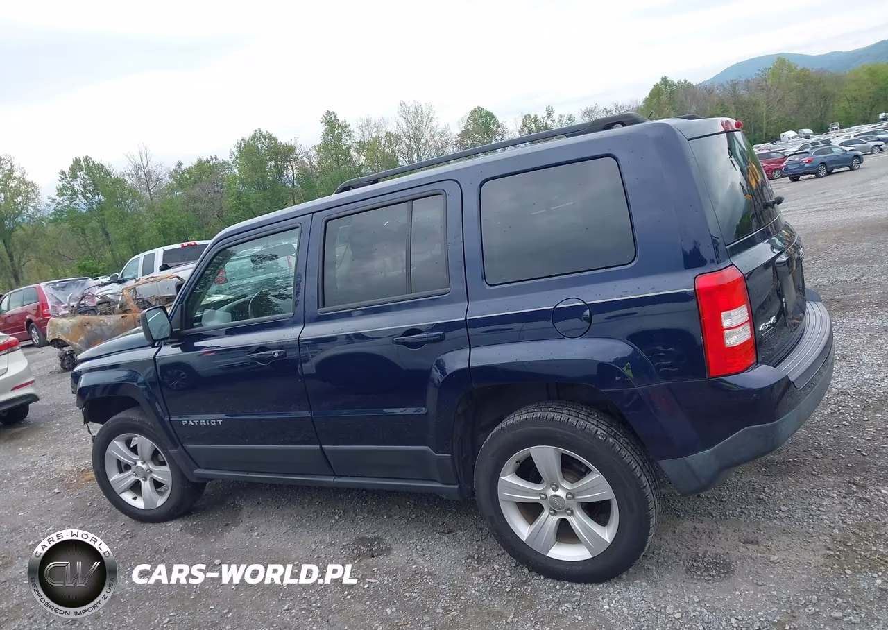 2016 Jeep Patriot Sport VIN:1C4NJRBB8GD595284 - 15