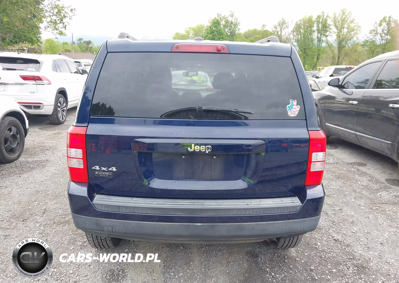 2016 Jeep Patriot Sport VIN:1C4NJRBB8GD595284 - 17