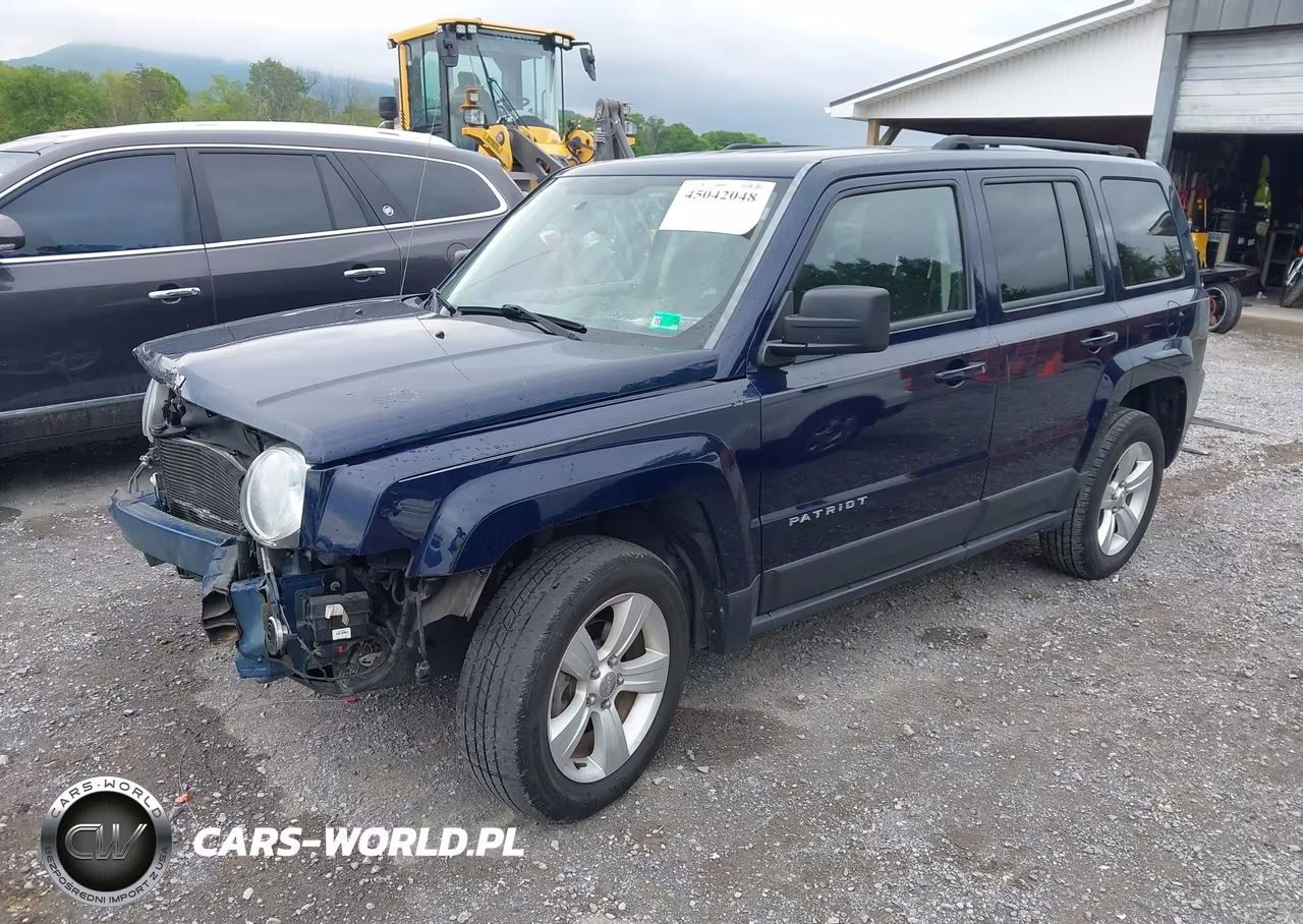 2016 Jeep Patriot Sport VIN:1C4NJRBB8GD595284 - 2
