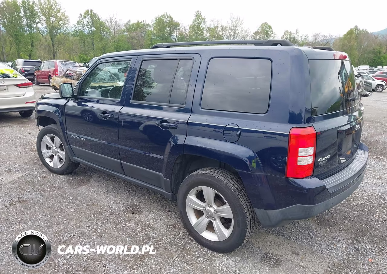 2016 Jeep Patriot Sport VIN:1C4NJRBB8GD595284 - 3