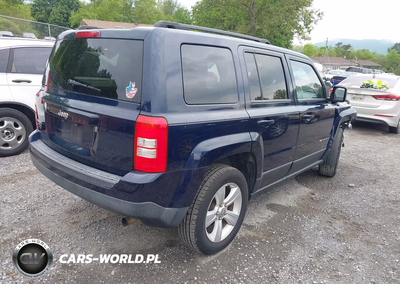 2016 Jeep Patriot Sport VIN:1C4NJRBB8GD595284 - 4