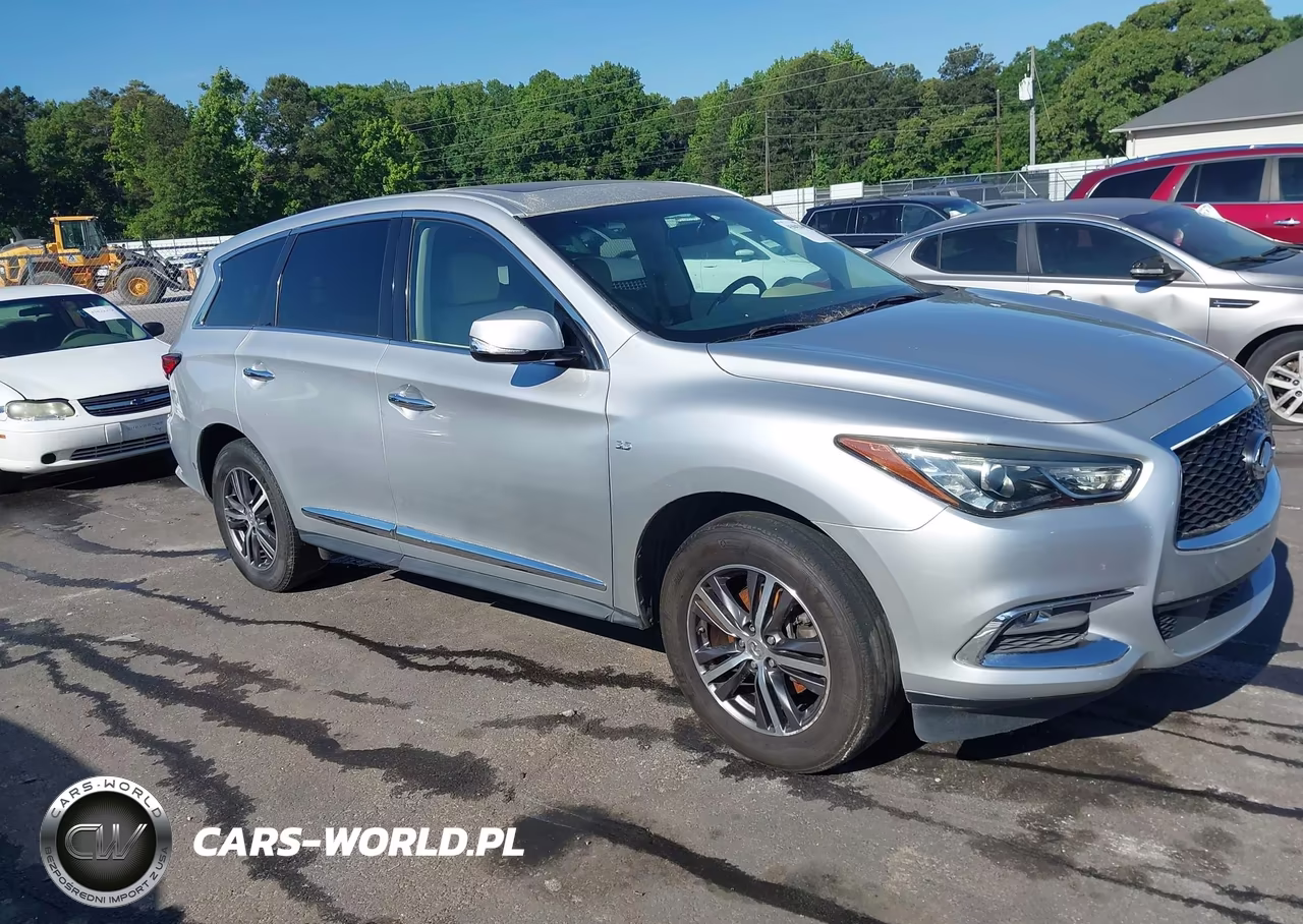2018 Infiniti Qx60
