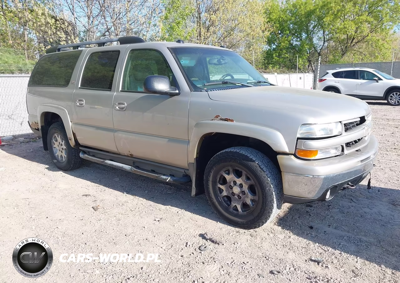 2005 Chevrolet Suburban 1500 Z71