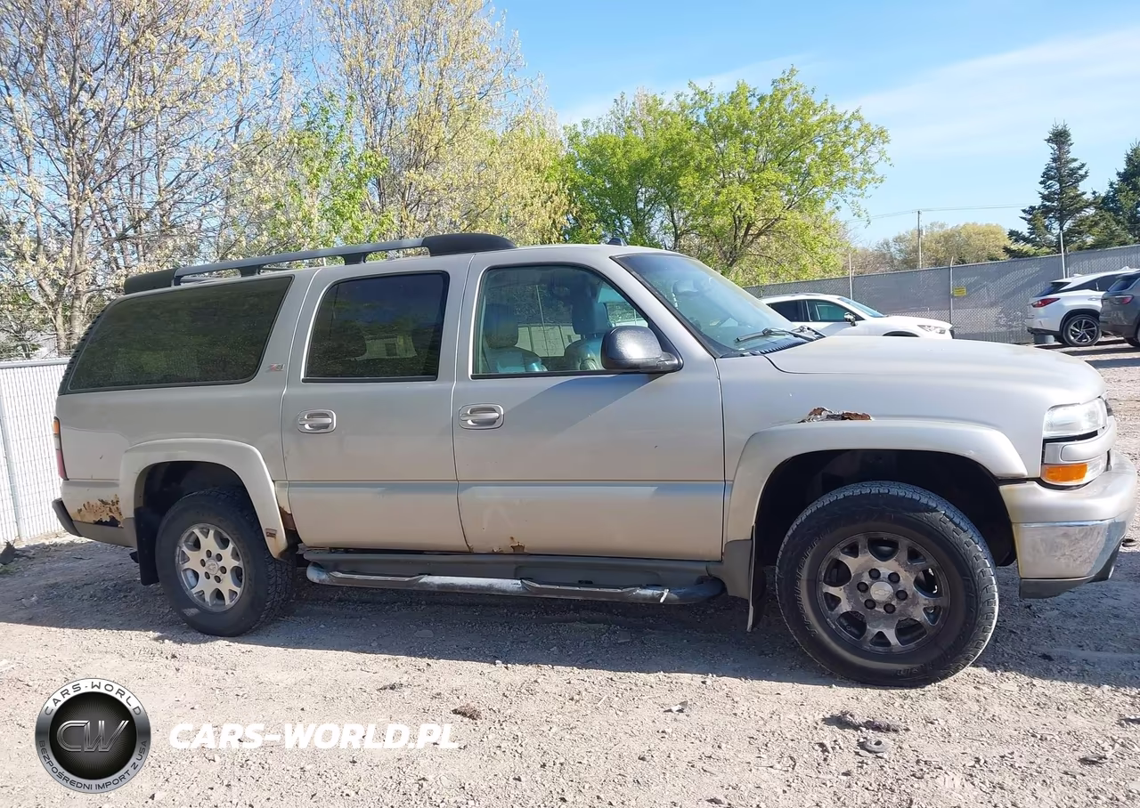 2005 Chevrolet Suburban 1500 Z71 VIN:3GNFK16Z55G219398 - 13