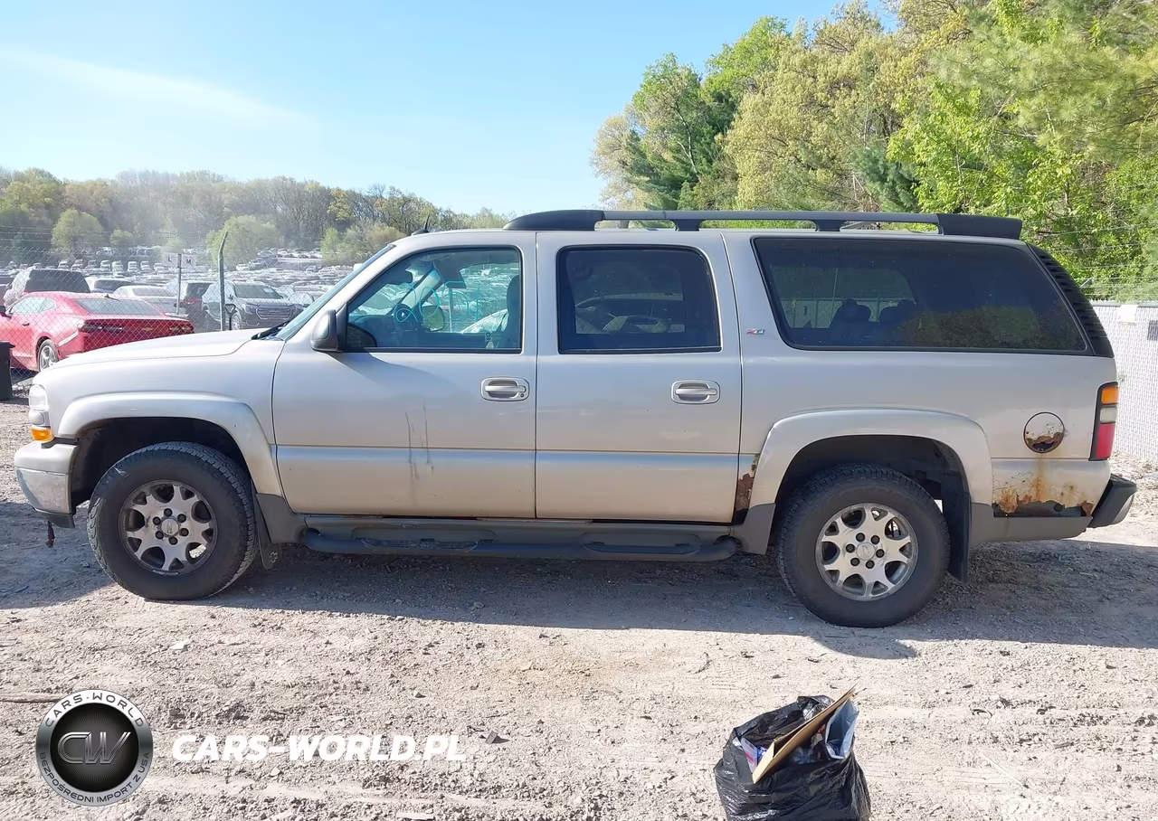 2005 Chevrolet Suburban 1500 Z71 VIN:3GNFK16Z55G219398 - 14