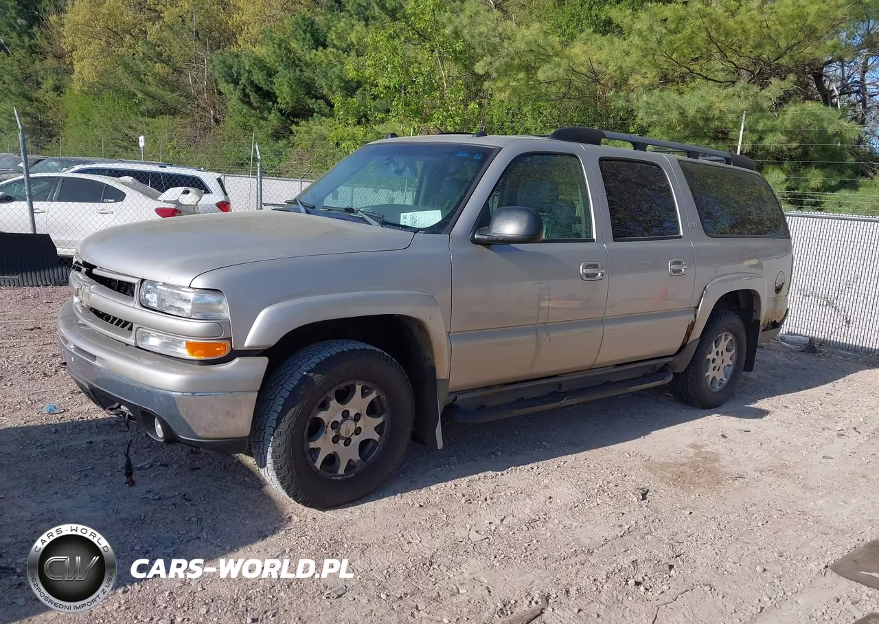 2005 Chevrolet Suburban 1500 Z71 VIN:3GNFK16Z55G219398 - 2