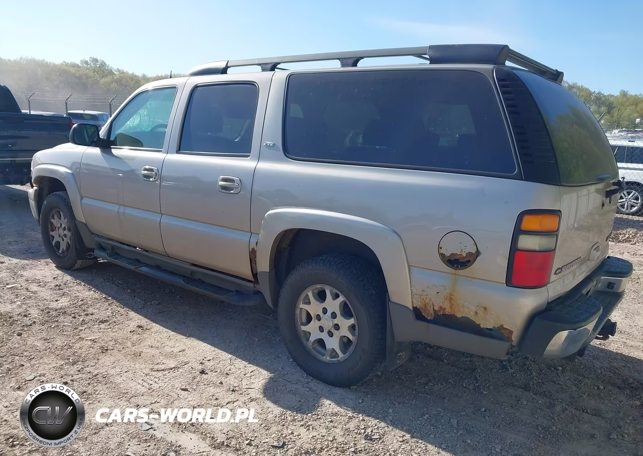 2005 Chevrolet Suburban 1500 Z71 VIN:3GNFK16Z55G219398 - 3