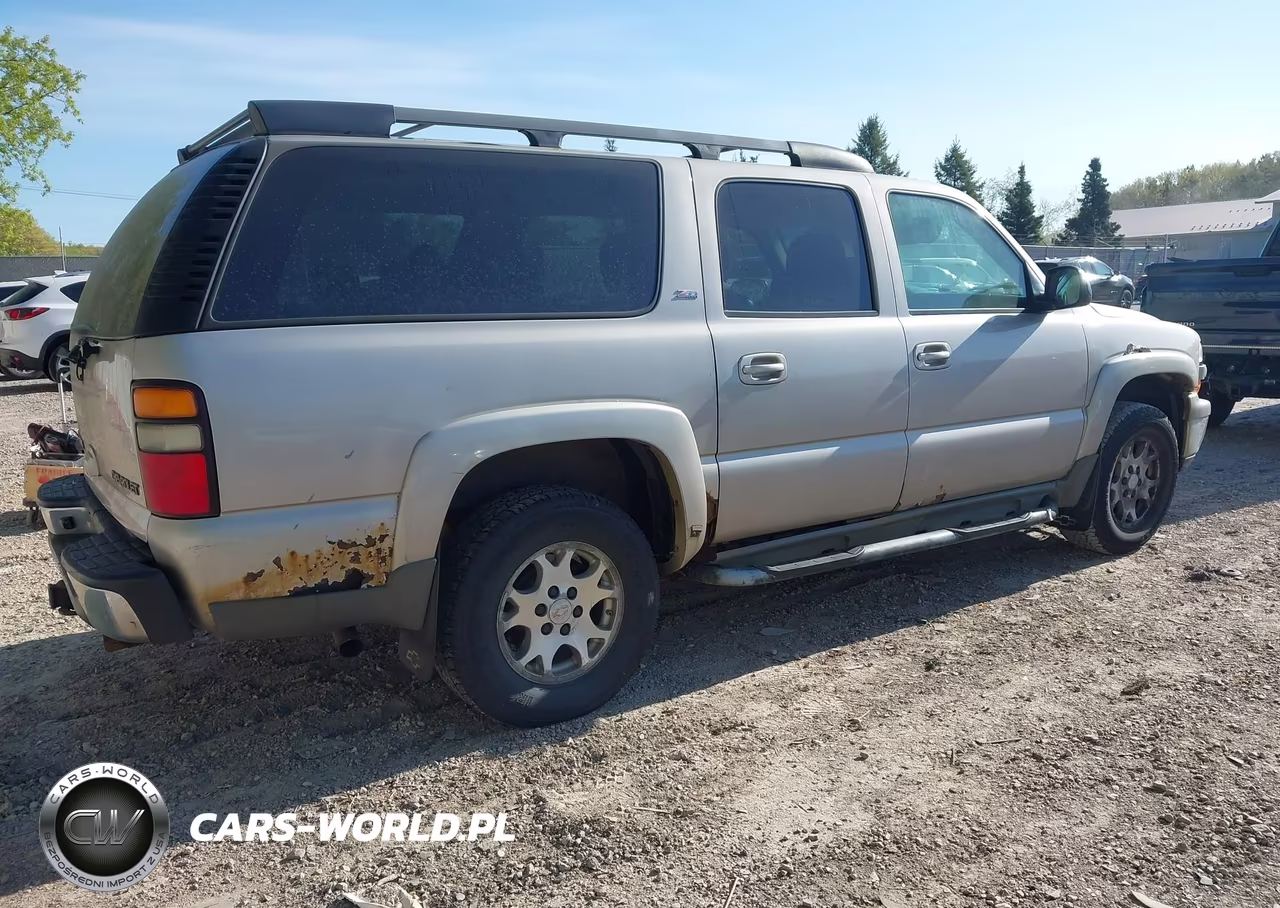 2005 Chevrolet Suburban 1500 Z71 VIN:3GNFK16Z55G219398 - 4