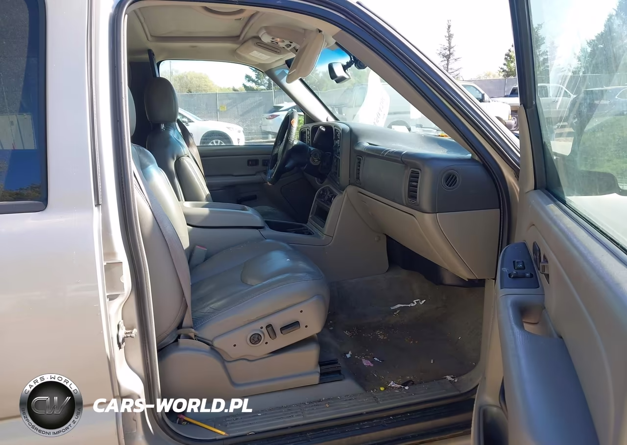 2005 Chevrolet Suburban 1500 Z71 VIN:3GNFK16Z55G219398 - 5