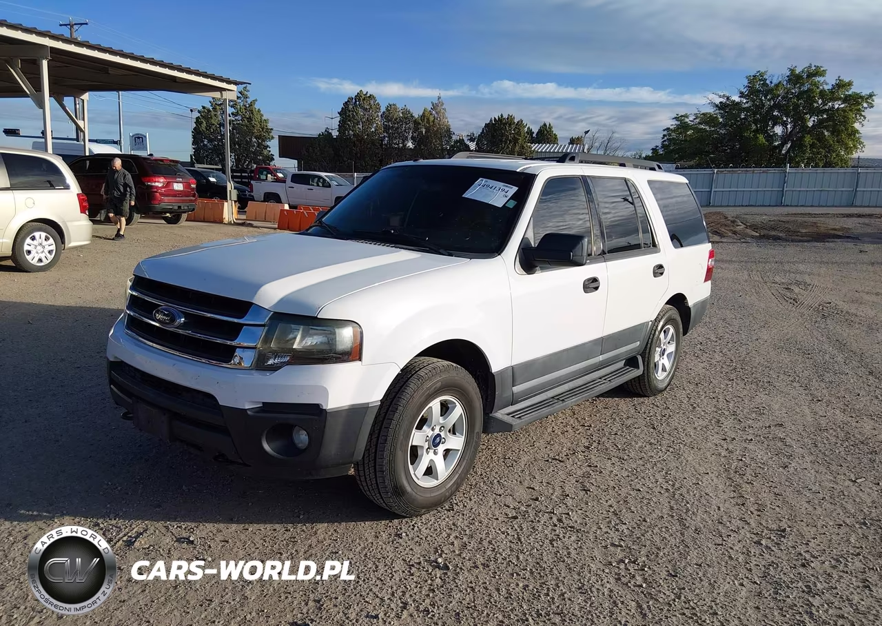 2016 Ford Expedition Xl VIN:1FMJU1GT8GEF50831 - 2