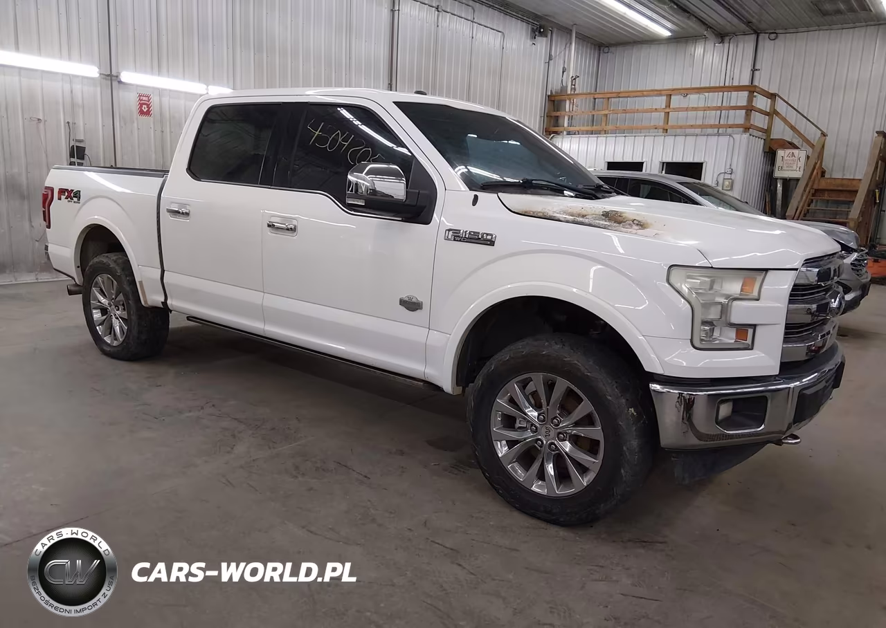 2017 Ford F-150 King Ranch