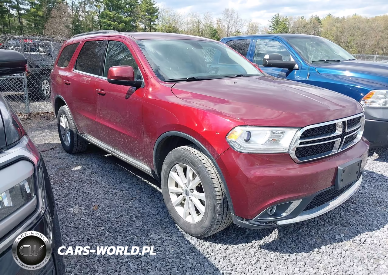 2020 Dodge Durango Sxt Plus Awd