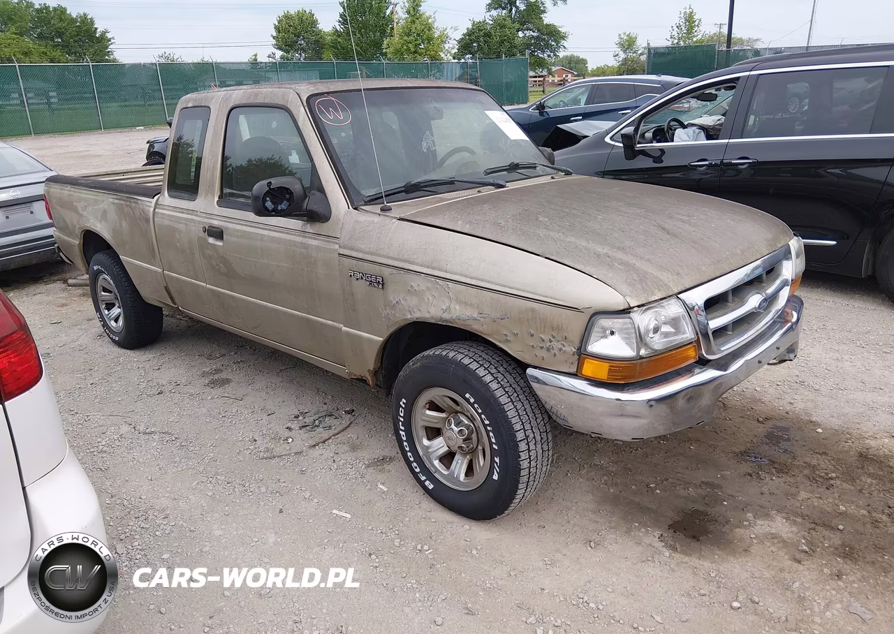 2000 Ford Ranger Xlt