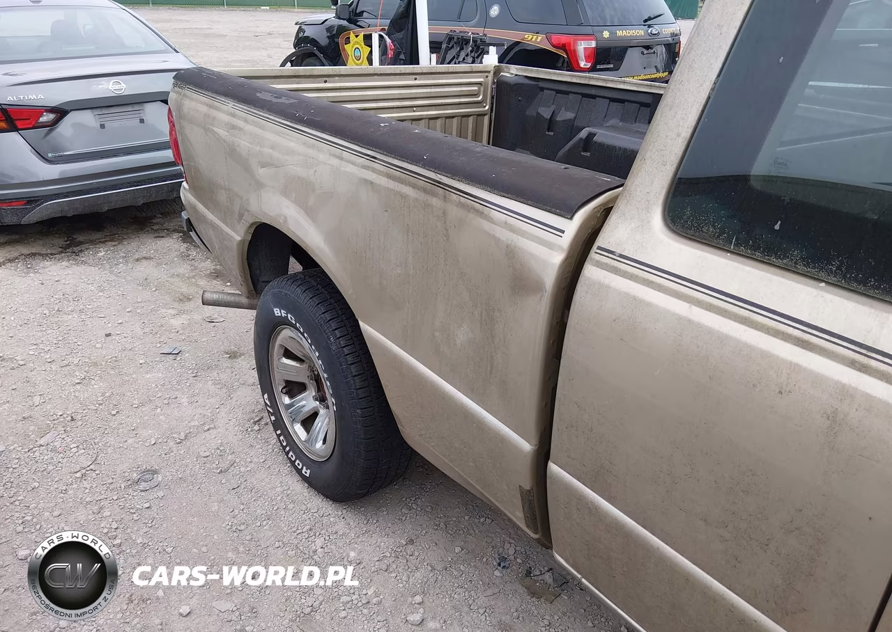 2000 Ford Ranger Xlt VIN:1FTYR14X0YTB19070 - 12