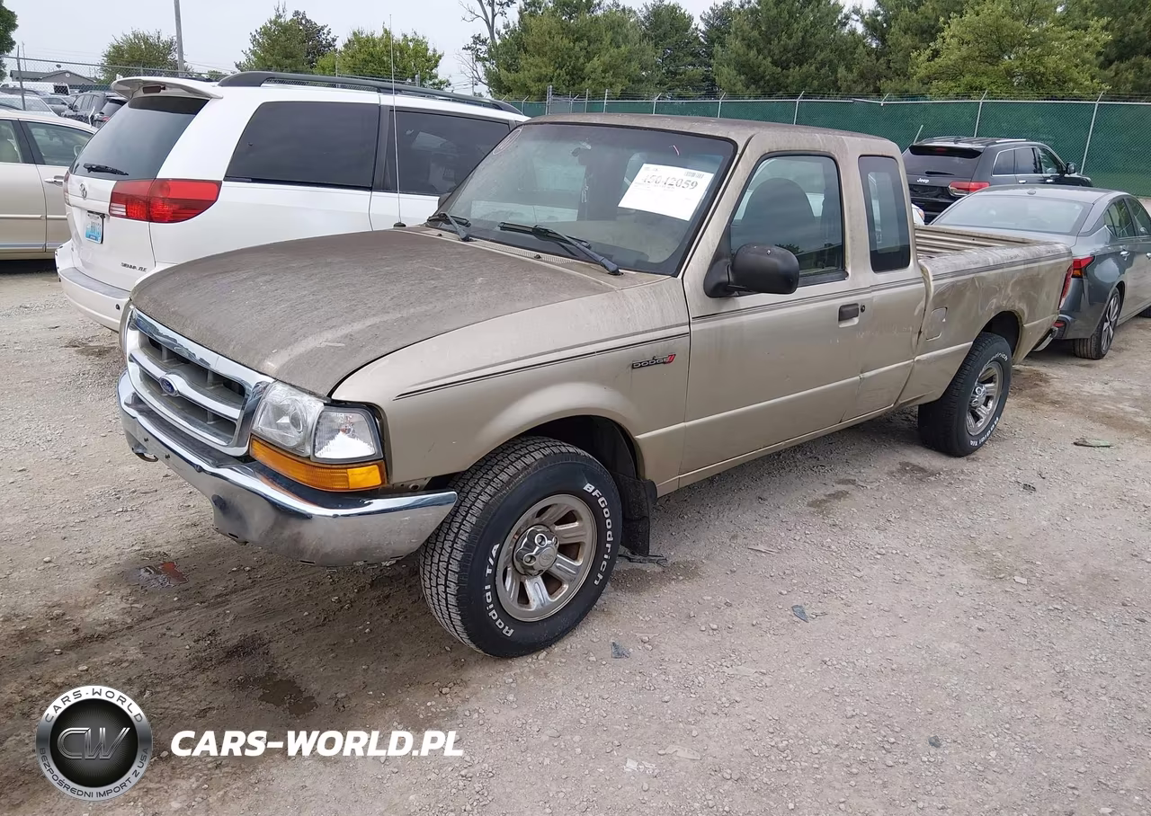 2000 Ford Ranger Xlt VIN:1FTYR14X0YTB19070 - 2