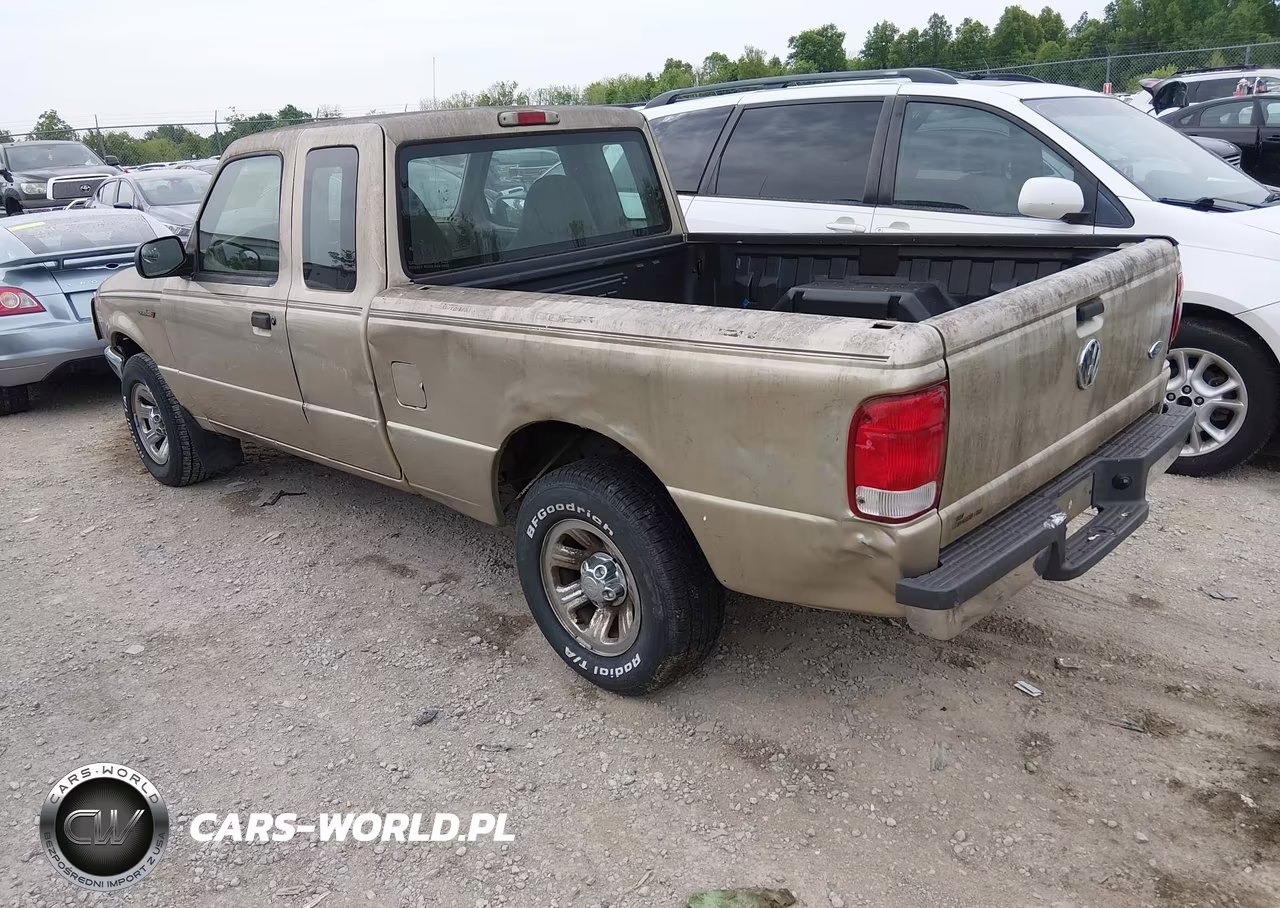 2000 Ford Ranger Xlt VIN:1FTYR14X0YTB19070 - 3