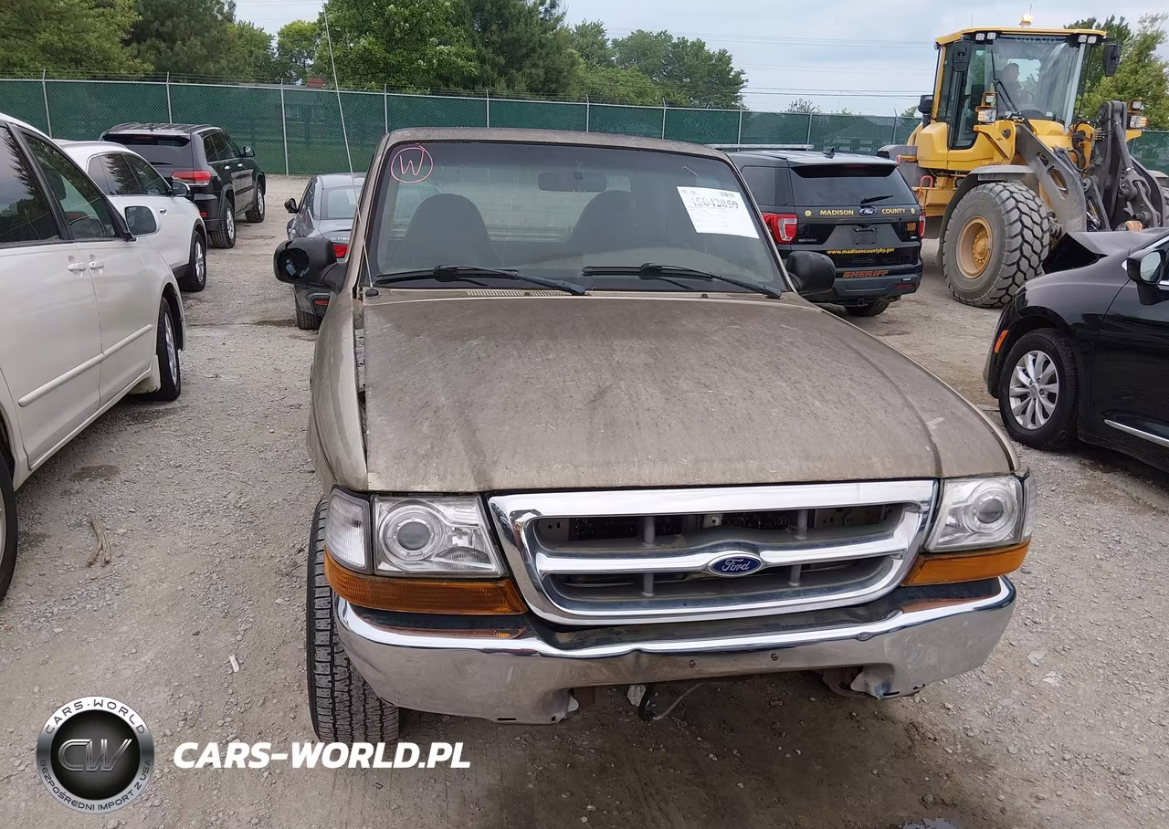 2000 Ford Ranger Xlt VIN:1FTYR14X0YTB19070 - 6