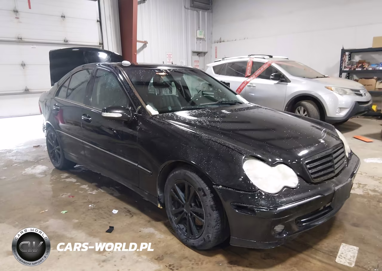 2007 Mercedes-Benz C 280 Luxury 4Matic
