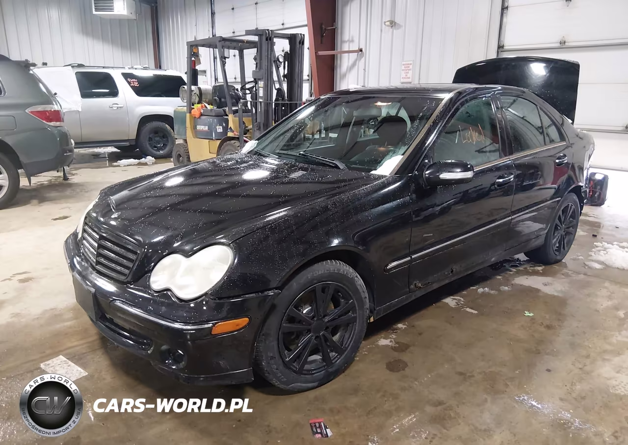 2007 Mercedes-Benz C 280 Luxury 4Matic VIN:WDBRF92H97F929252 - 2