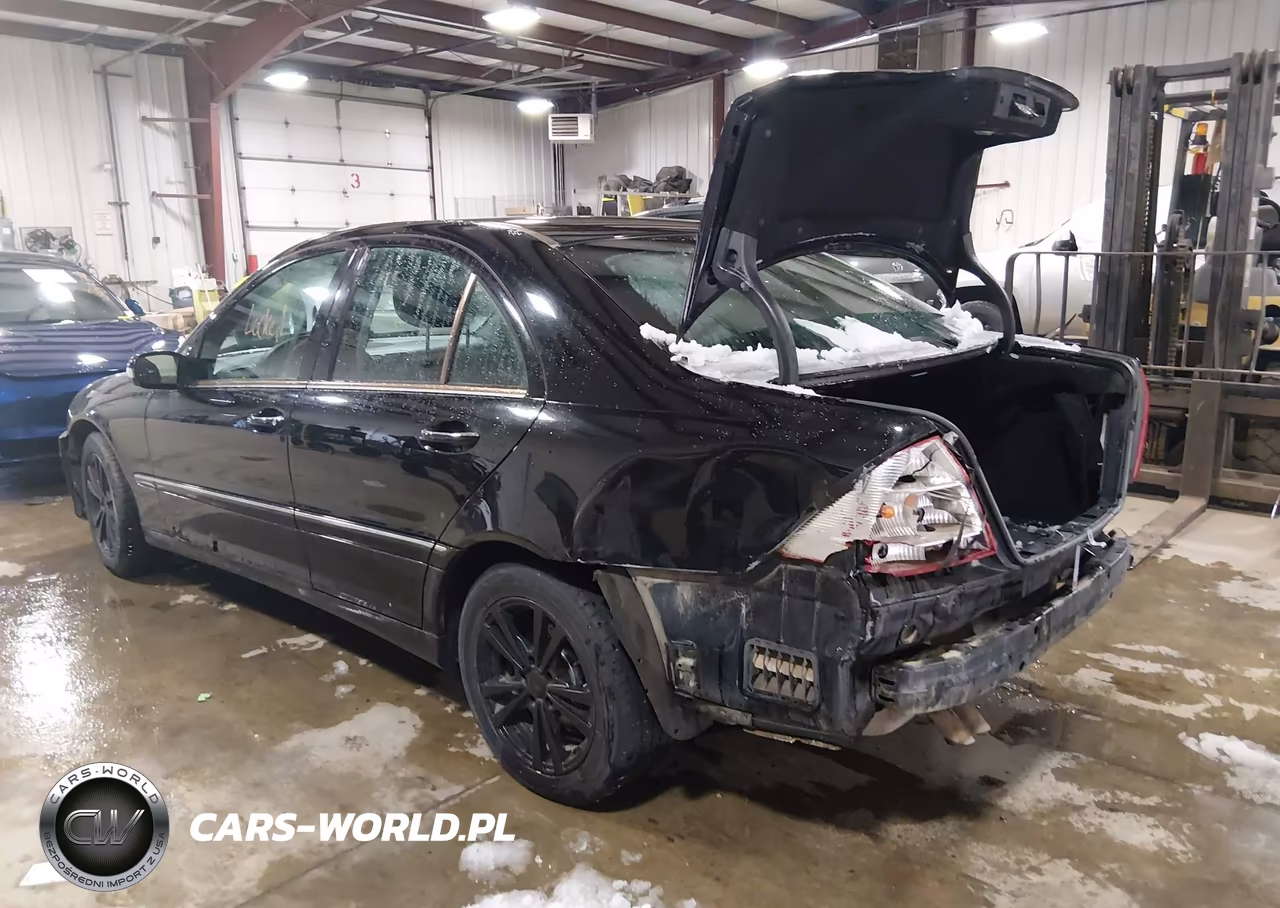 2007 Mercedes-Benz C 280 Luxury 4Matic VIN:WDBRF92H97F929252 - 3