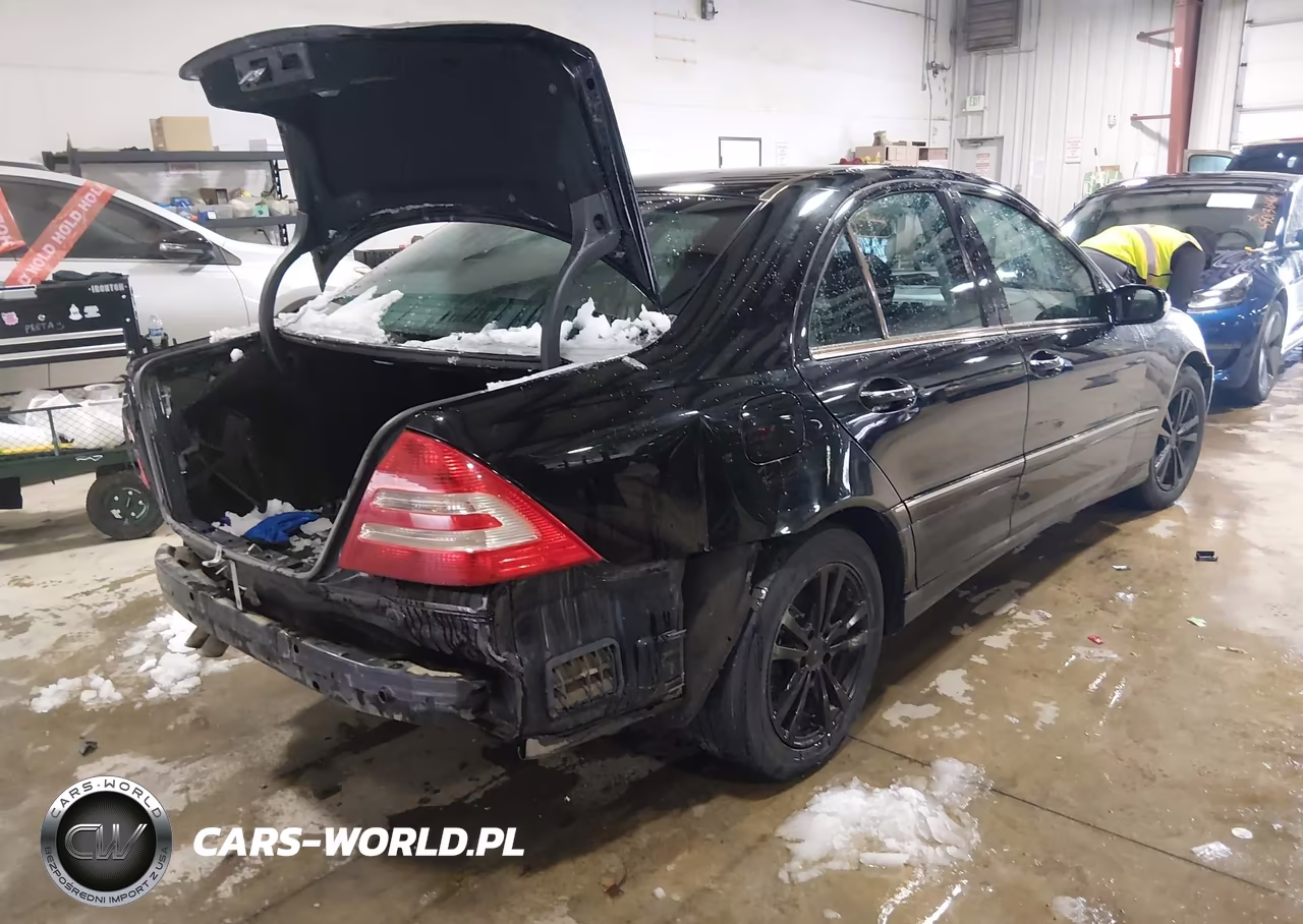 2007 Mercedes-Benz C 280 Luxury 4Matic VIN:WDBRF92H97F929252 - 4