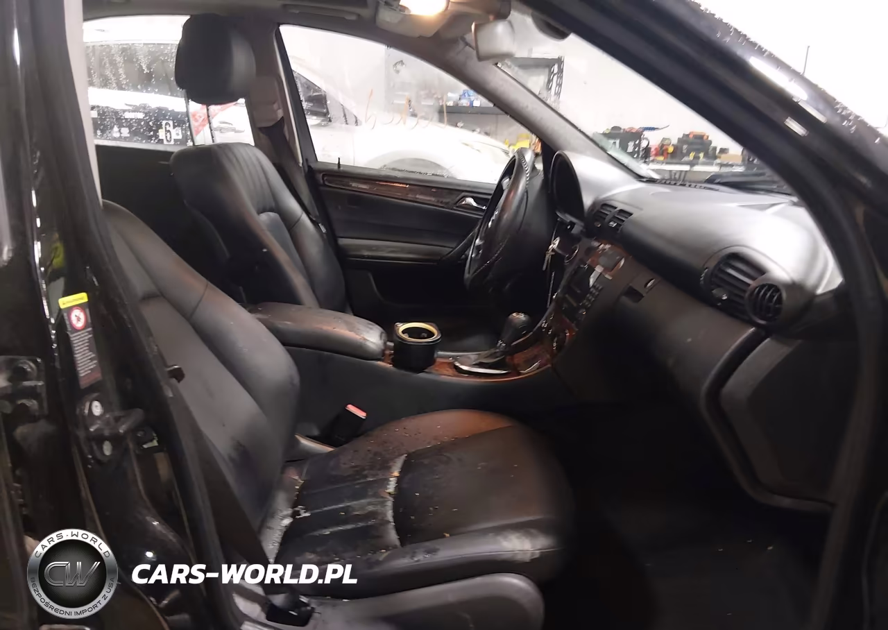 2007 Mercedes-Benz C 280 Luxury 4Matic VIN:WDBRF92H97F929252 - 5
