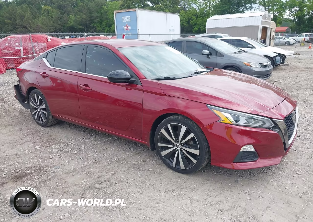 2019 Nissan Altima 2.5 Sr – zdjęcie 1 z 17