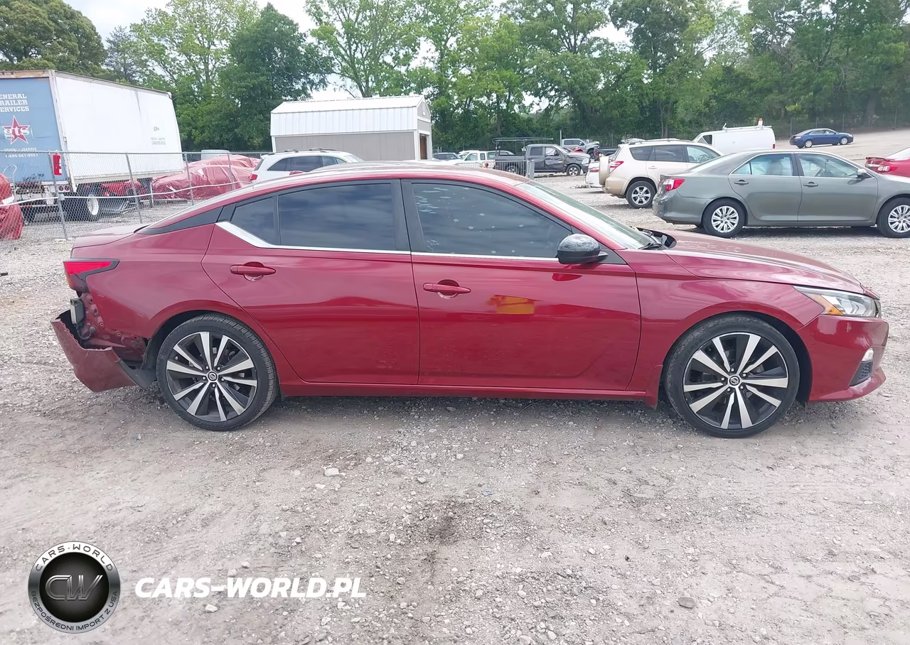 2019 Nissan Altima 2.5 Sr VIN:1N4BL4CV6KC138177 - 14