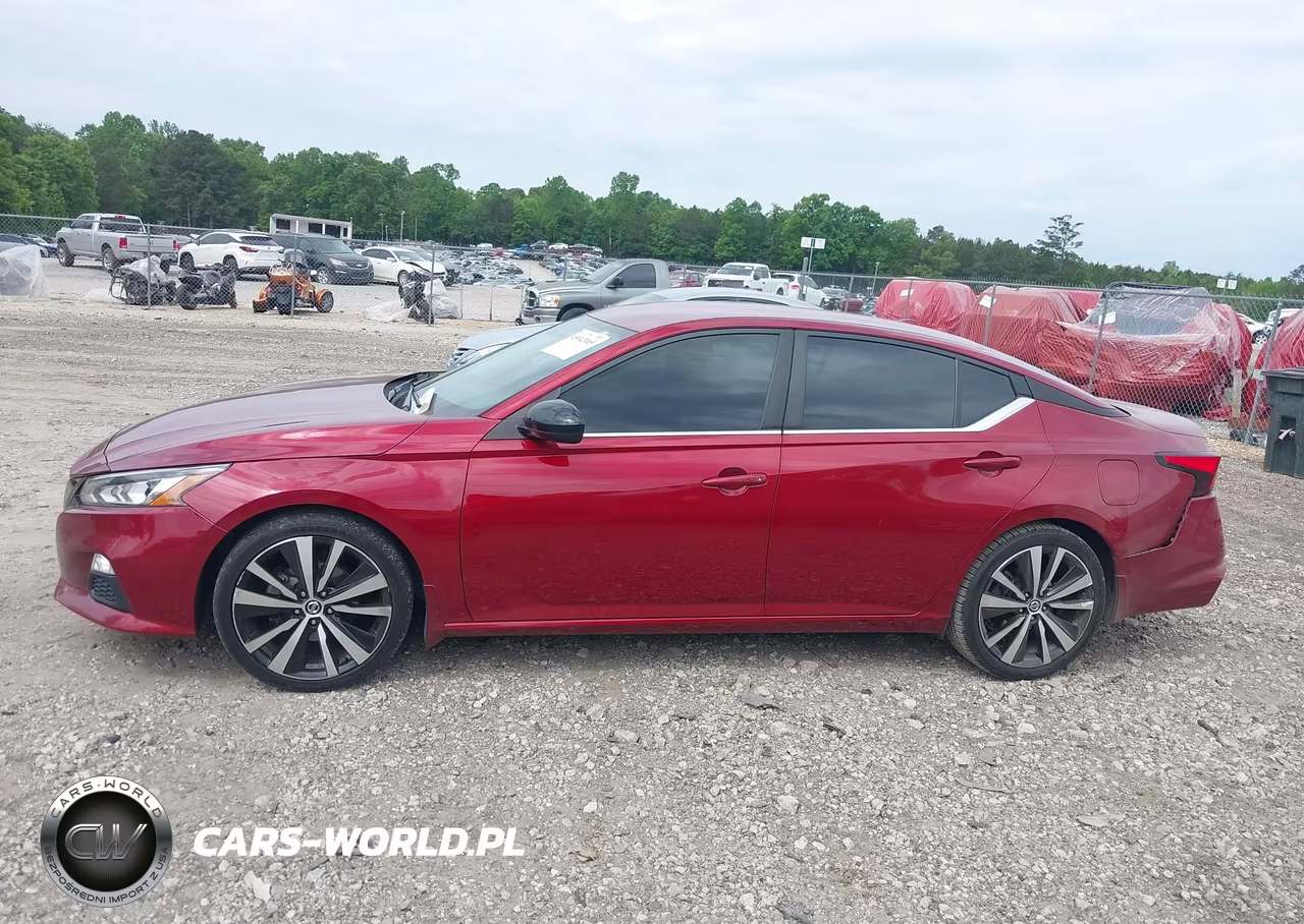 2019 Nissan Altima 2.5 Sr VIN:1N4BL4CV6KC138177 - 15