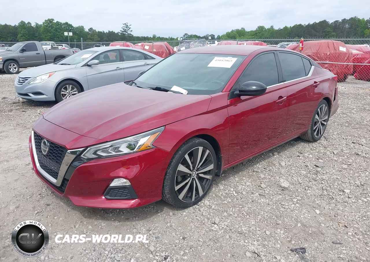 2019 Nissan Altima 2.5 Sr VIN:1N4BL4CV6KC138177 - 2