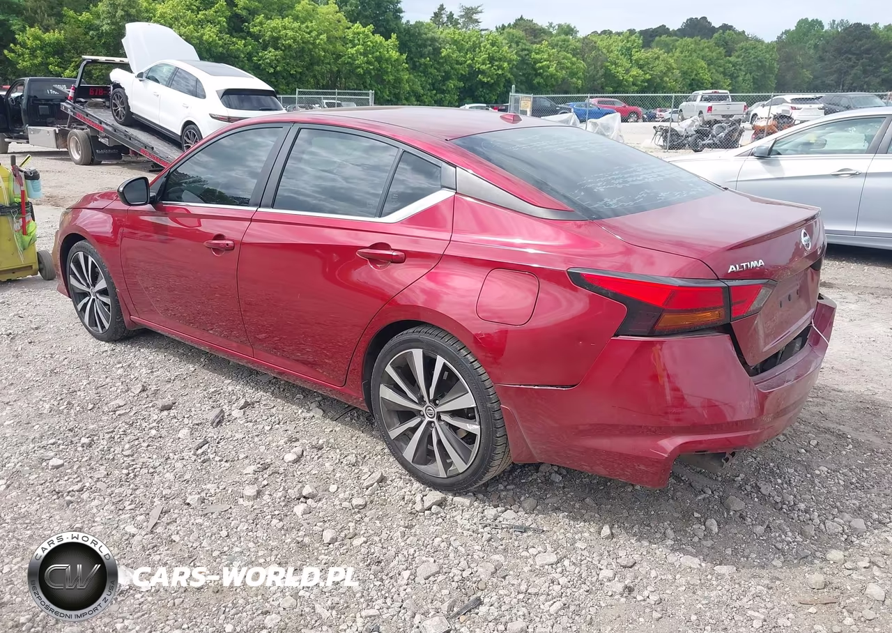 2019 Nissan Altima 2.5 Sr VIN:1N4BL4CV6KC138177 - 3