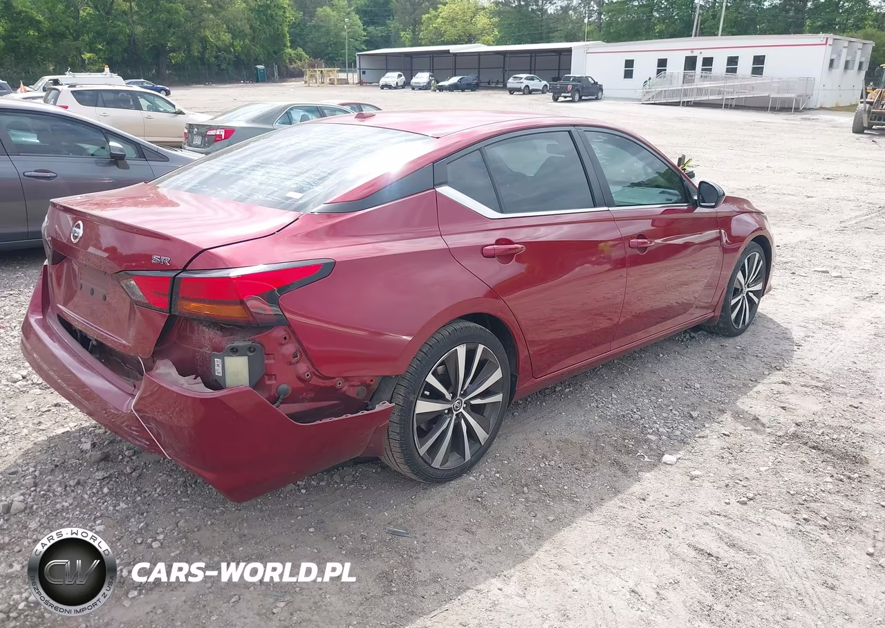 2019 Nissan Altima 2.5 Sr VIN:1N4BL4CV6KC138177 - 4