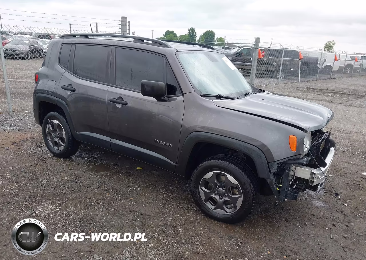 2017 Jeep Renegade Sport 4X4